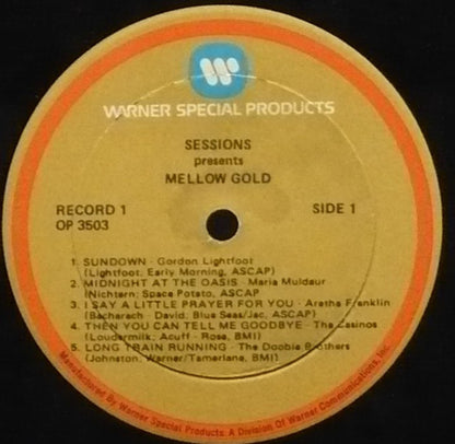 Mellow Gold - secondary