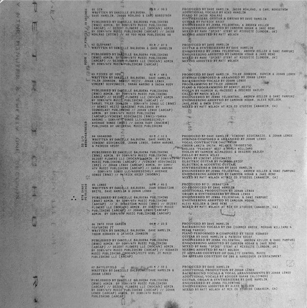 Petrichor - secondary