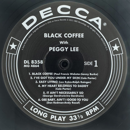 Black Coffee With Peggy Lee - secondary