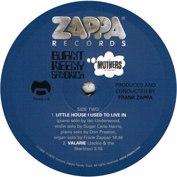 Burnt Weeny Sandwich - secondary