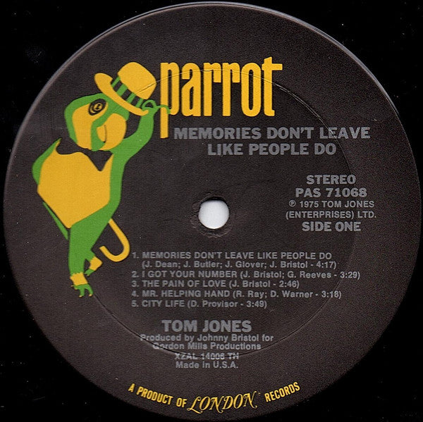 Memories Don't Leave Like People Do - secondary