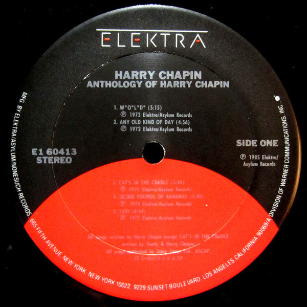 Anthology Of Harry Chapin - secondary