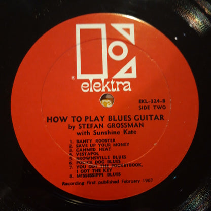 How To Play Blues Guitar - secondary