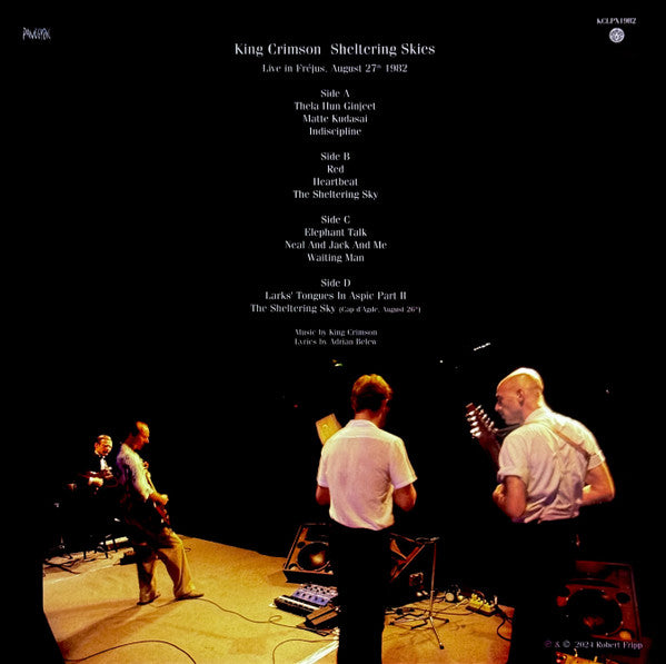 Sheltering Skies (Live In Fréjus, August 27th 1982) - secondary