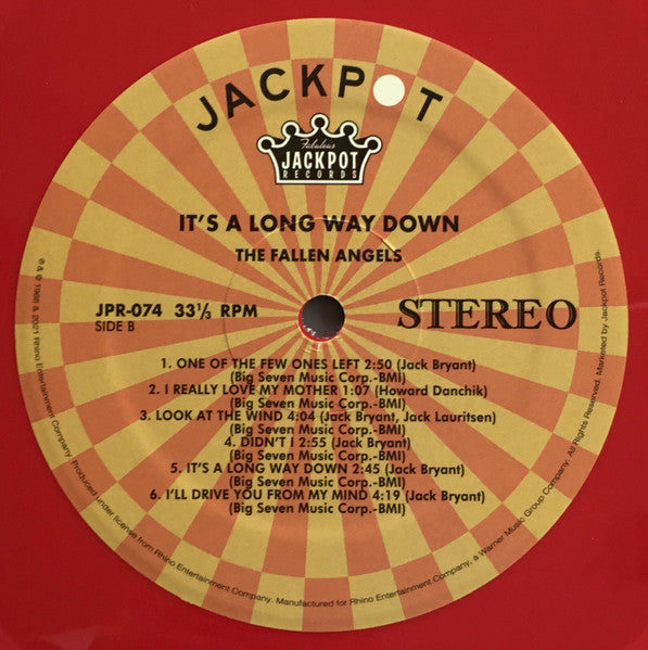 It's A Long Way Down - secondary