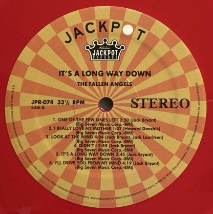It's A Long Way Down - secondary