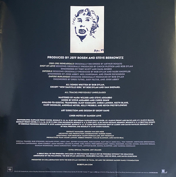 Springtime In New York: The Bootleg Series Vol. 16 1980-1985 - secondary