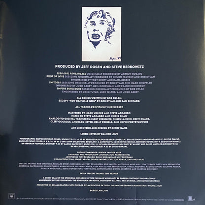 Springtime In New York: The Bootleg Series Vol. 16 1980-1985 - secondary