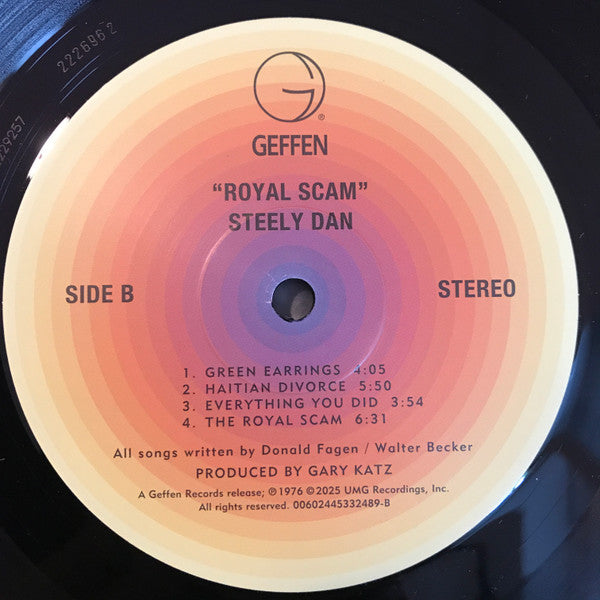 The Royal Scam - secondary