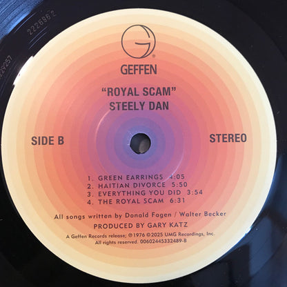 The Royal Scam - secondary