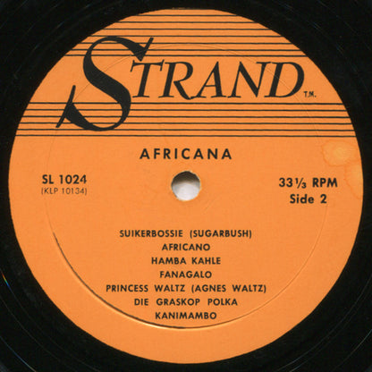 Africana! - secondary