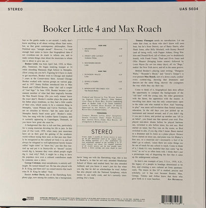 Booker Little 4 & Max Roach - secondary