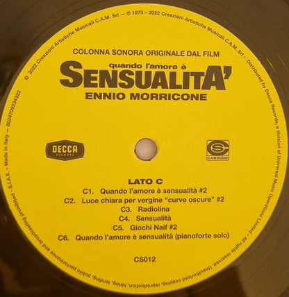 Quando L'amore È Sensualita - secondary