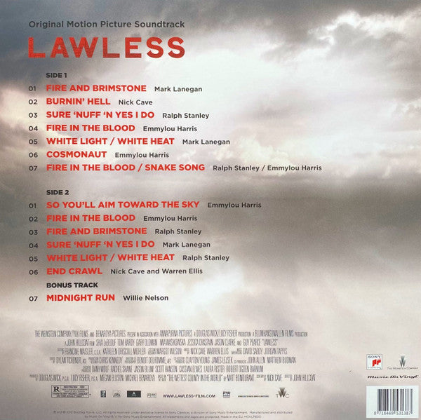 Present: Lawless - Original Motion Picture Soundtrack - secondary