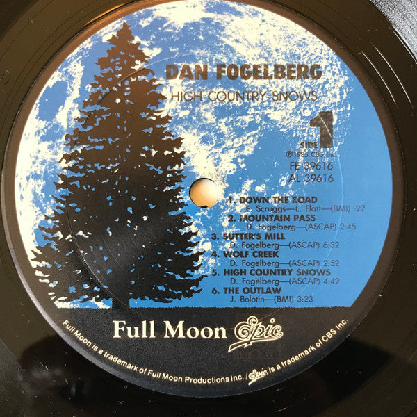 High Country Snows - secondary