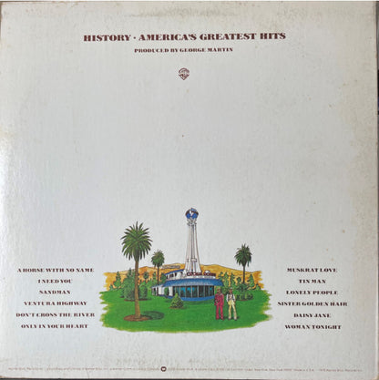 History · America's Greatest Hits - secondary