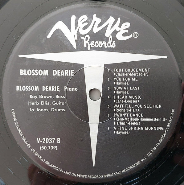 Blossom Dearie - secondary