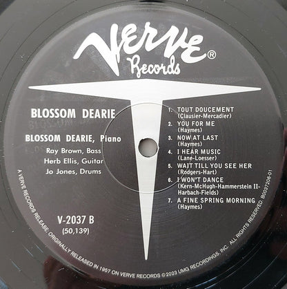 Blossom Dearie - secondary