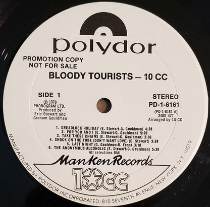 Bloody Tourists - secondary