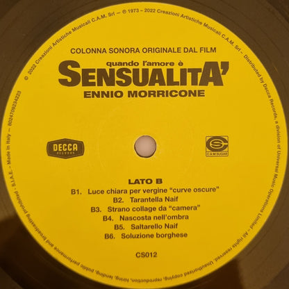 Quando L'amore È Sensualita - secondary
