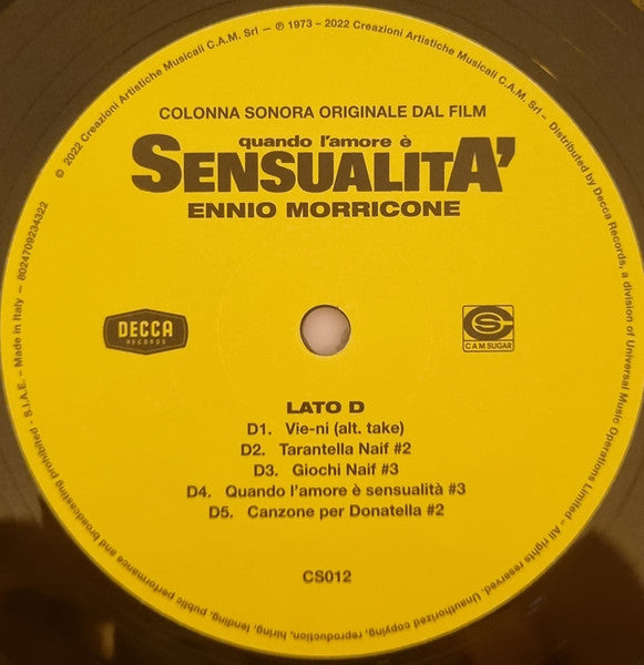 Quando L'amore È Sensualita - secondary