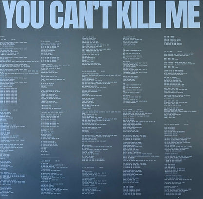 You Can’t Kill Me - secondary