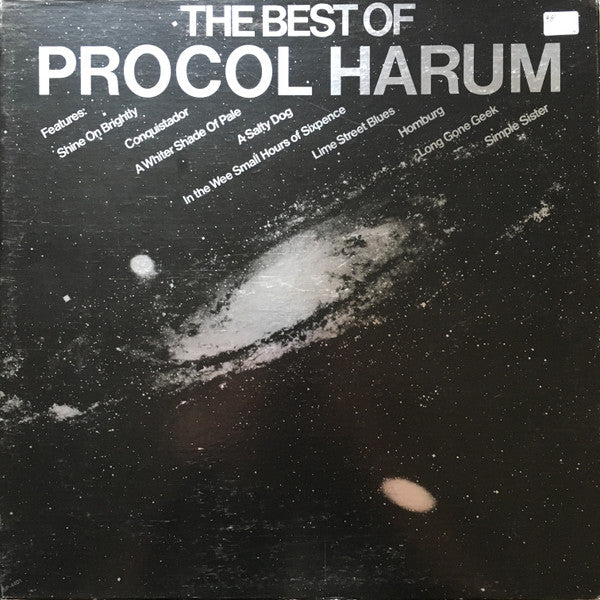 The Best Of Procol Harum - secondary