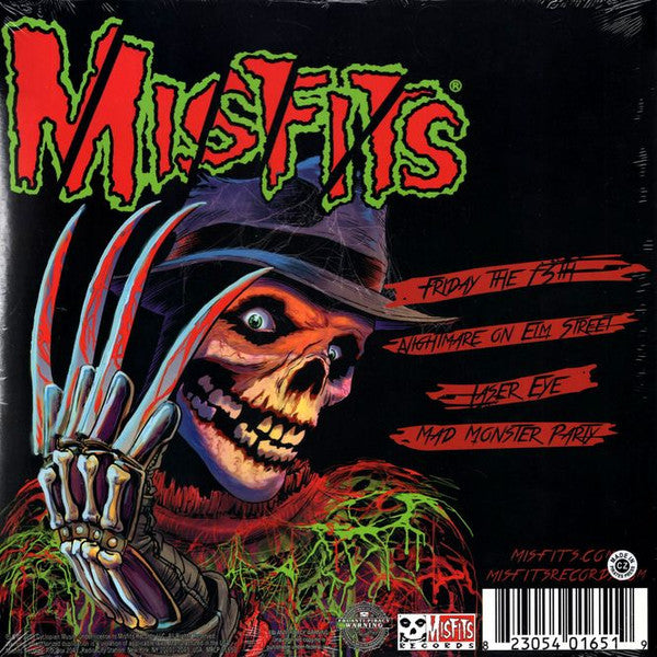 Friday The 13th  - secondary