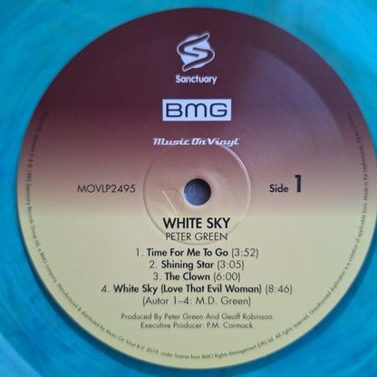 White Sky - secondary