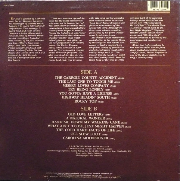 Collector's Series - secondary