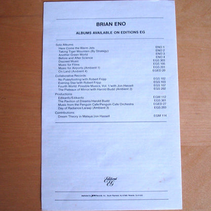 Ambient 4 (On Land) - secondary