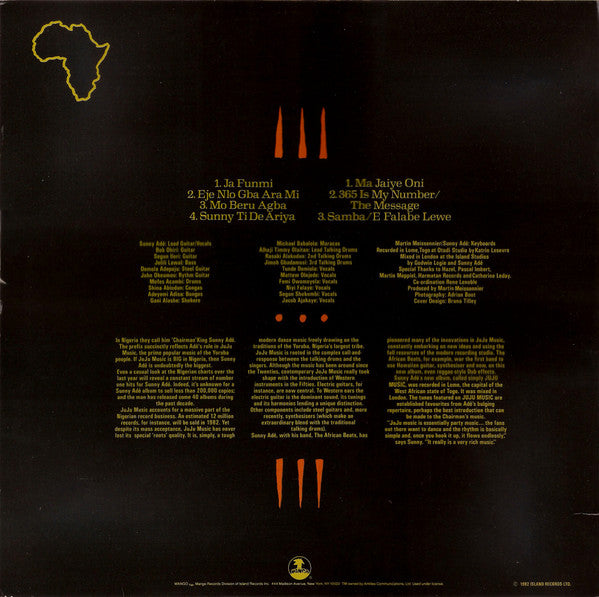 Juju Music - secondary