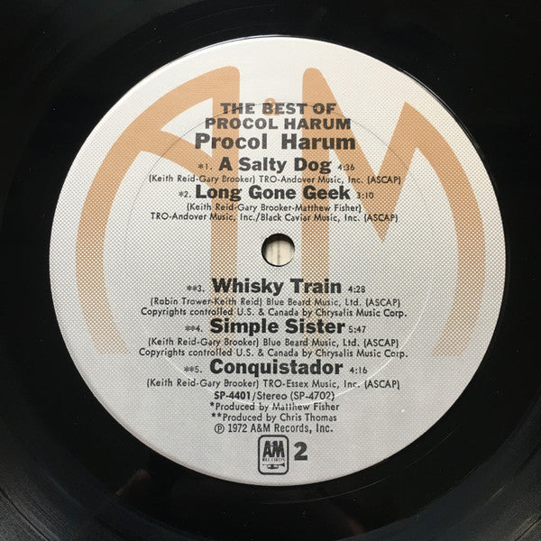 The Best Of Procol Harum - secondary
