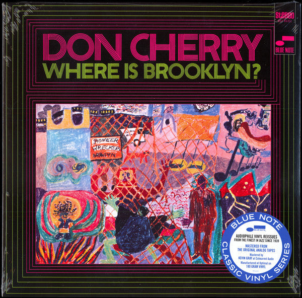 Where Is Brooklyn? - secondary