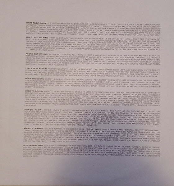 A Different Ship - secondary