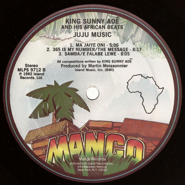 Juju Music - secondary