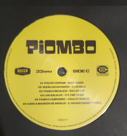 Piombo - Italian Crime Soundtracks From The Years Of Lead (1973-1981) - secondary