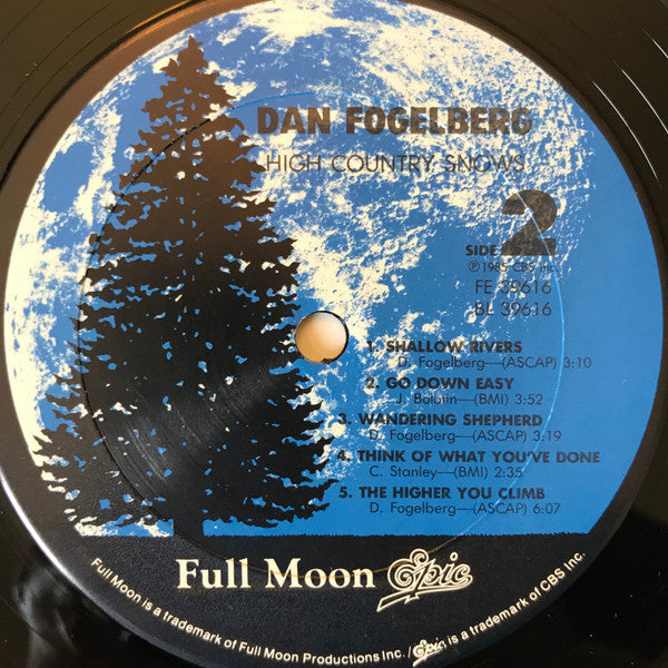 High Country Snows - secondary