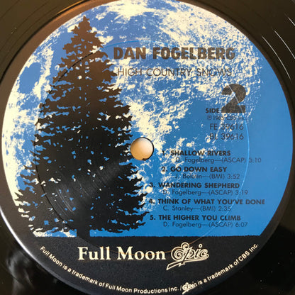 High Country Snows - secondary