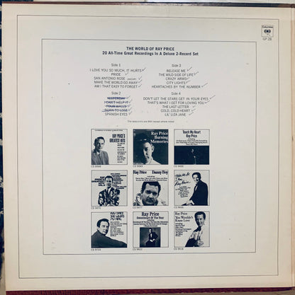 Ray Price - The World Of Ray Price