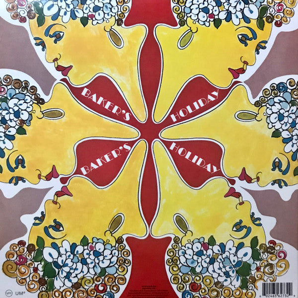 Baker's Holiday - secondary