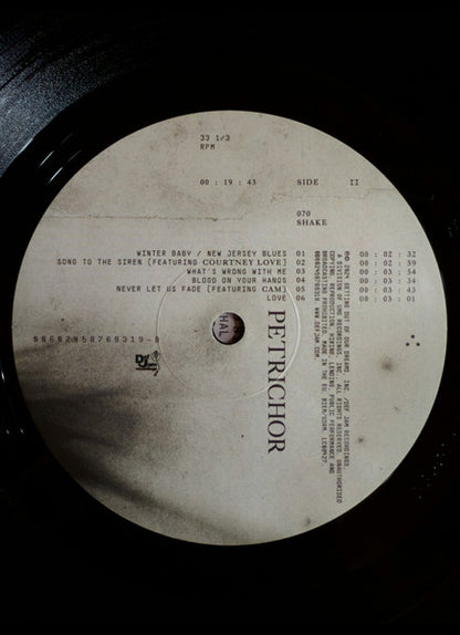 Petrichor - secondary