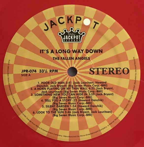 It's A Long Way Down - secondary