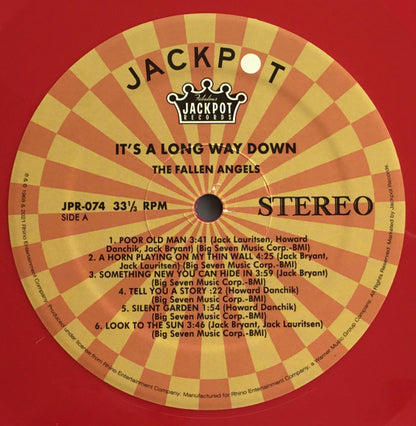 It's A Long Way Down - secondary