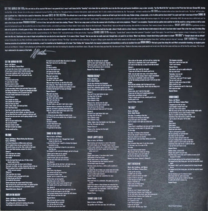 Set The World On Fire - secondary