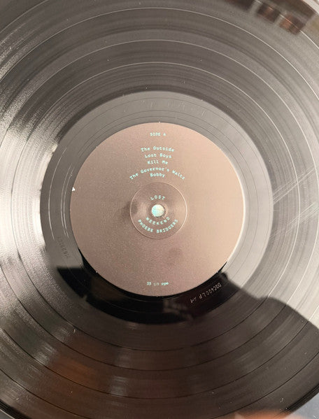 Lost Weekend  - secondary