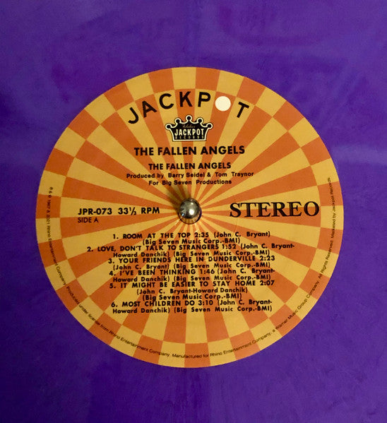 The Fallen Angels - secondary