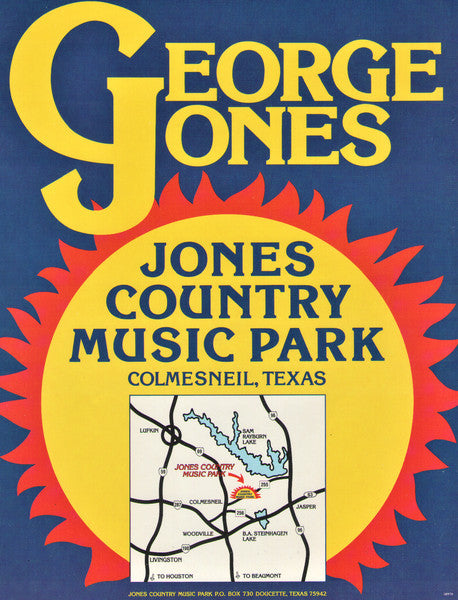Jones Country - secondary
