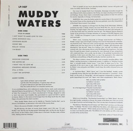 The Best Of Muddy Waters - secondary