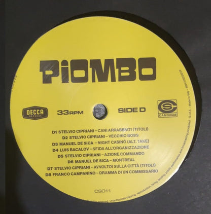 Piombo - Italian Crime Soundtracks From The Years Of Lead (1973-1981) - secondary